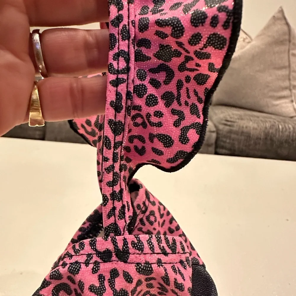 Designer From Denny’s! Dori Creations-  Pink Leopard Print Bikini Set